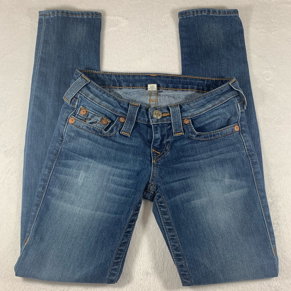 True Religion Curvy Skinny Jeans Size 26